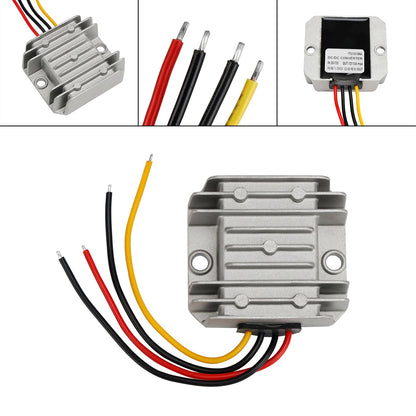 Convertitore di potenza DC/DC step-down impermeabile da 20-72 V a 12 V 10 A 120 W