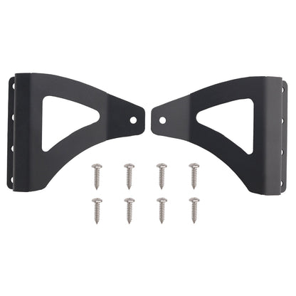Staffa di montaggio per barra luminosa a LED sul tetto adatta per Can-am Defender Pro-Fit Cage 50""/52"" 16-25