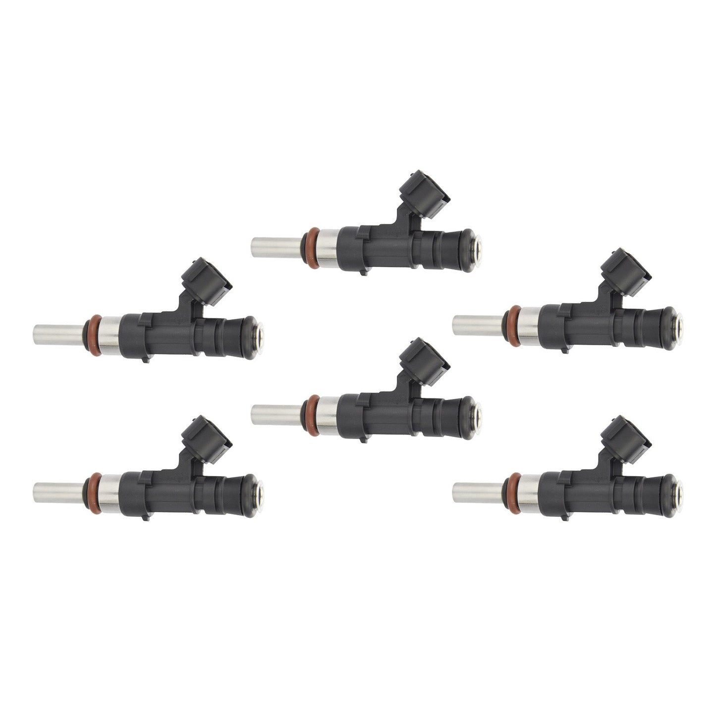 Iniettori di carburante a 6 pezzi per Volkswagen R32 3.2L V6 del 2008, codice 85212262