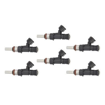 6 iniettori di carburante per Audi A3 Quattro 06-09 TT Quattro 08-09 0280158121