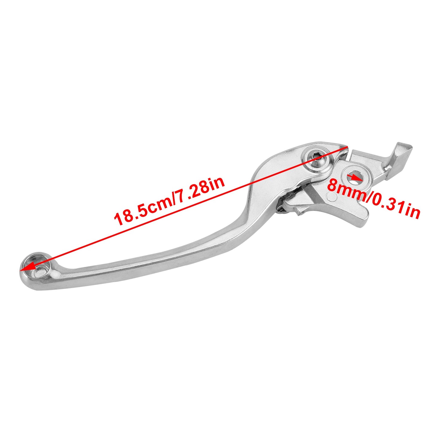 Leva freno adatta per HONDA CB500F CBR500R CB400F CBR30OR CBR250RR CBR250R CBR125R