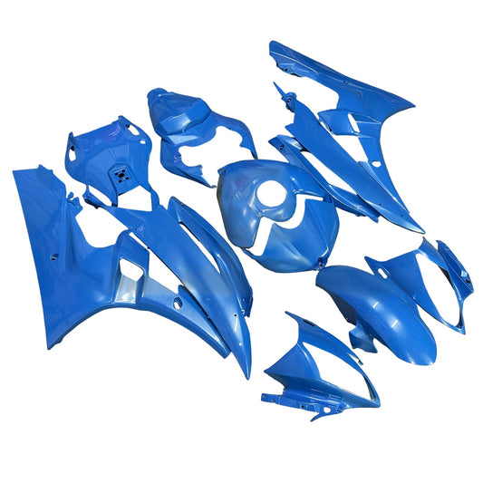Kit carenatura iniezione plastica ABS per Yamaha YZFR6 YZF-R6 2006-2007