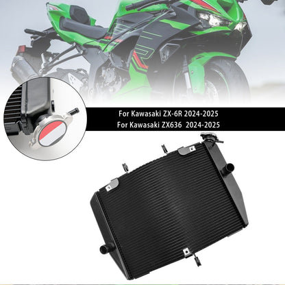Radiatore di raffreddamento del motore Kawasaki ZX-6R ZX636 2024-2025