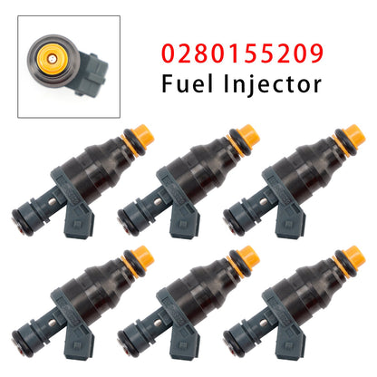 08.1993-10.2001 Mercedes-Benz SL Cabriolet (R129) 6 iniettori di carburante 0280155209 MP-50312
