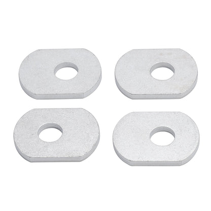 1997-2006 Per Jeep Wrangler TJ Braccio di controllo anteriore e posteriore con eliminazione del bullone della camma e dadi a bandiera