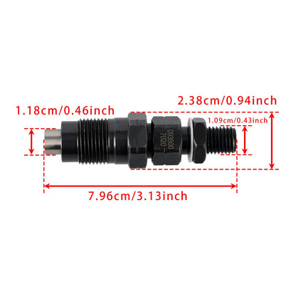 1 pz iniettore carburante per Hilux Surf Prado 1KZ-TE 3.0L 093500-7020 23600-67040
