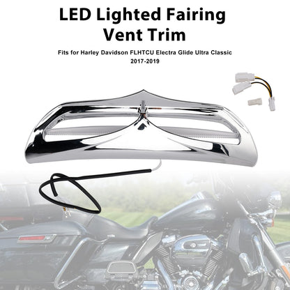 Carenatura con illuminazione a LED per Electra Street Glide FLHTCU 2014-2022