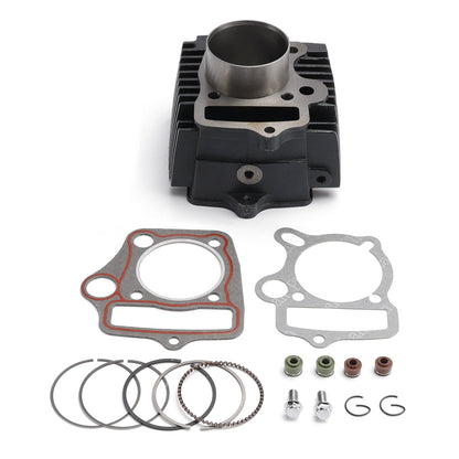 KIT MOTORE A BROCCA CON TESTATA DA 52,4 MM 107 CC PER CINESE 110 CC ATV GO KART DIRTBIKE