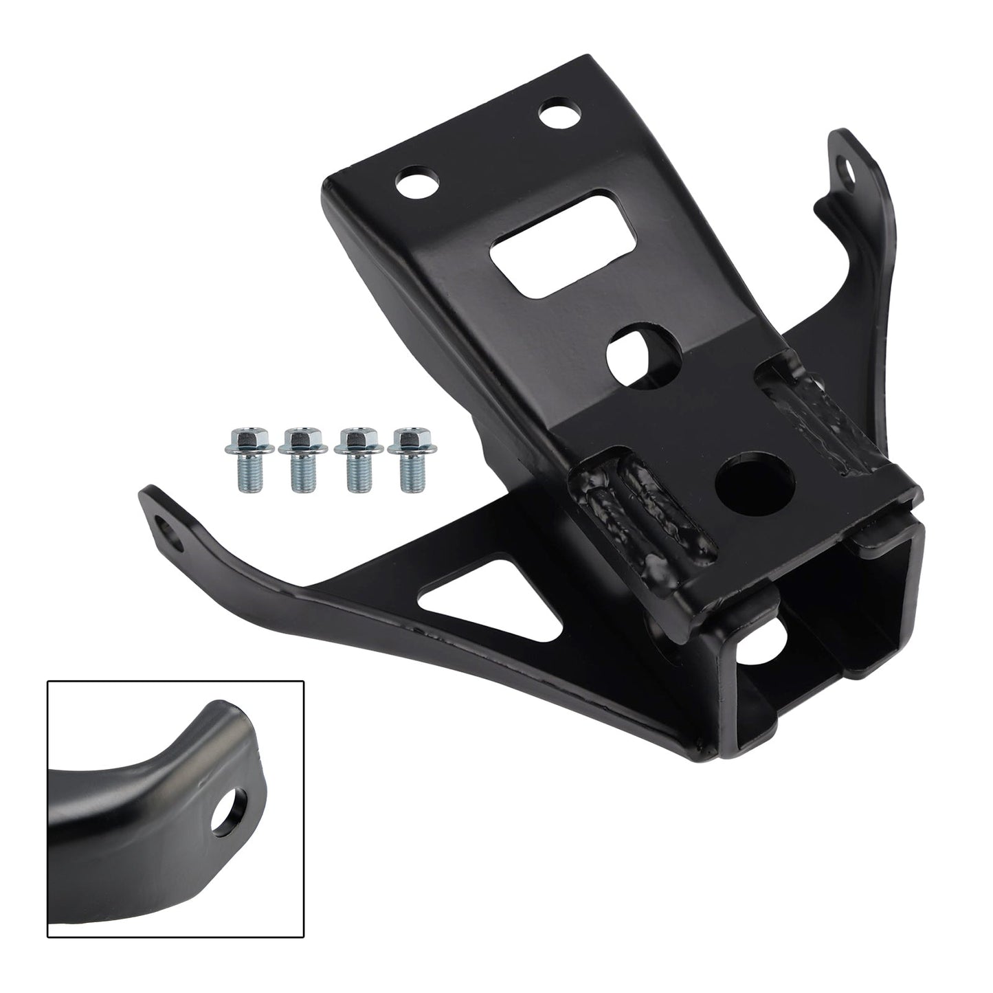 Gancio di traino posteriore da 2"" B16-F85H0-V0-00 per Yamaha Grizzly 2016-2017