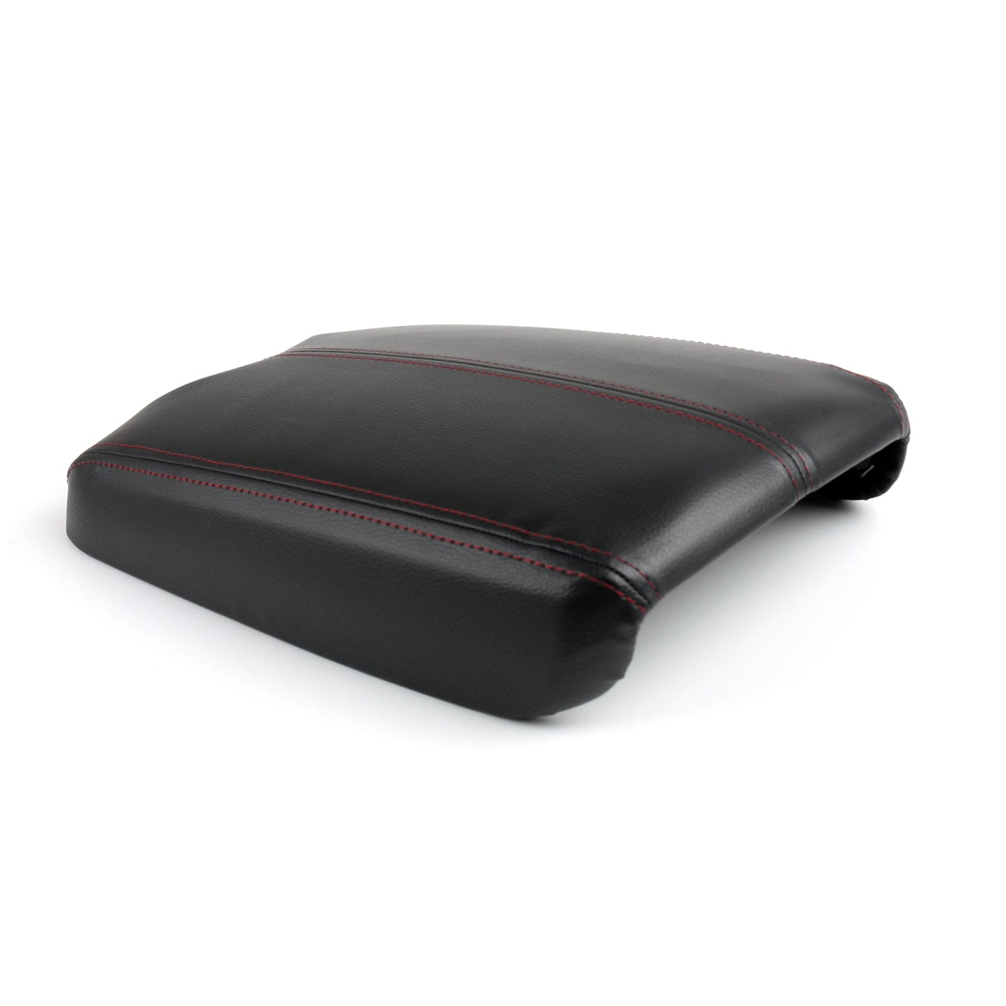 Copertura del bracciolo della console centrale in pelle Honda Accord 2008-2012, nera