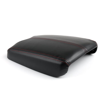 Copertura del bracciolo della console centrale in pelle Honda Accord 2008-2012, nera