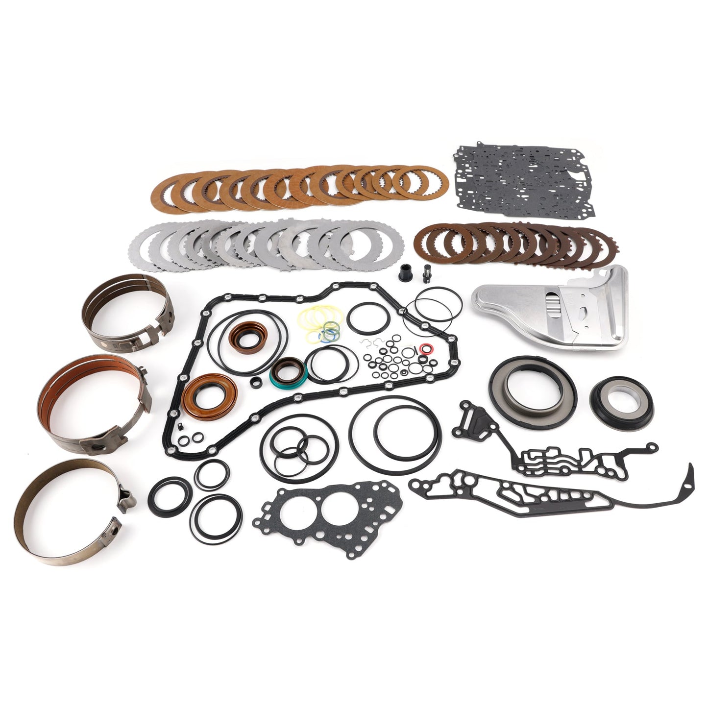 Kit di ricostruzione completo del cambio principale 4T65E con fascette filtranti per Chevrolet