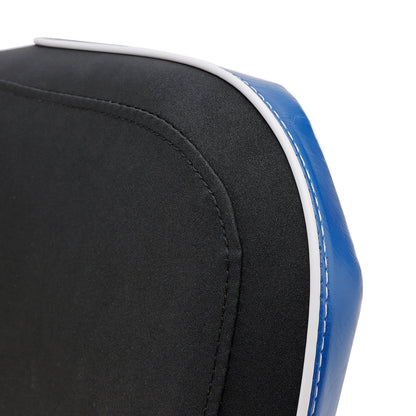 Sella passeggero completa per BMW R1200GS/GS ADV 2014-2018, blu