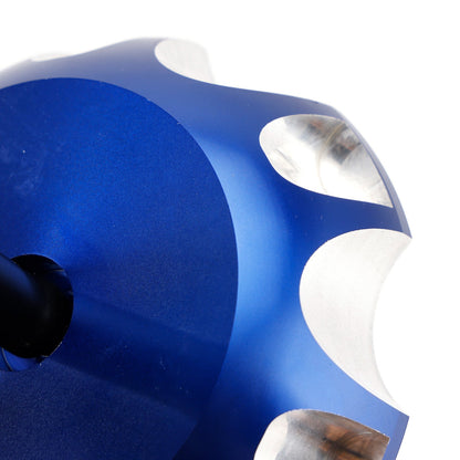 Tappo serbatoio carburante in alluminio con sfiato per Honda CR85R CR125R CR250R CRF230F 2000-2017