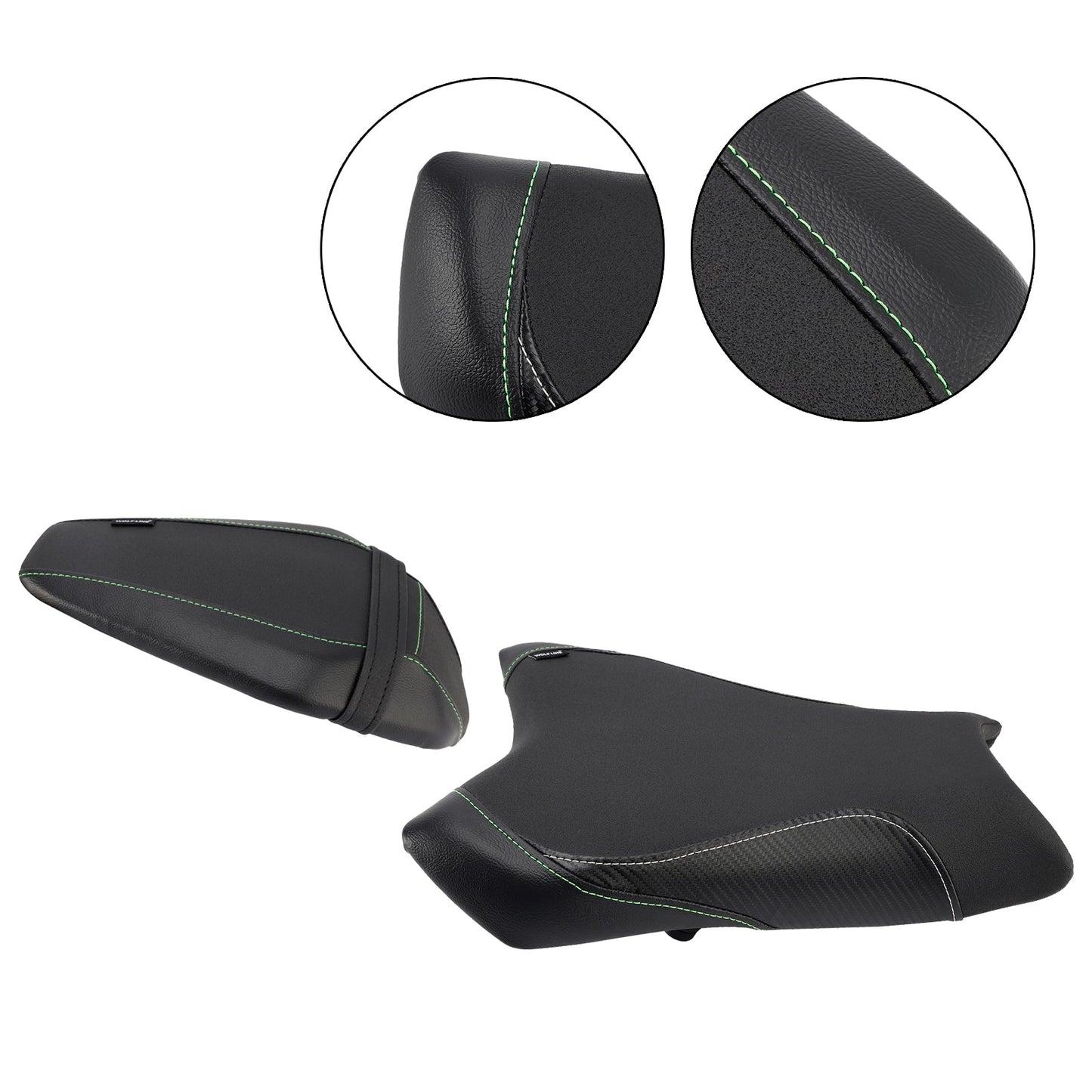 2024-2025 Per BMW R1300GS R 1300 GS Parte anteriore inferiore con sedile posteriore conducente passeggero nero2
