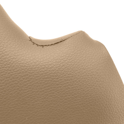 Coperchio della console centrale del bracciolo in pelle beige per BMW E90 E91 E92 E93 51169134486