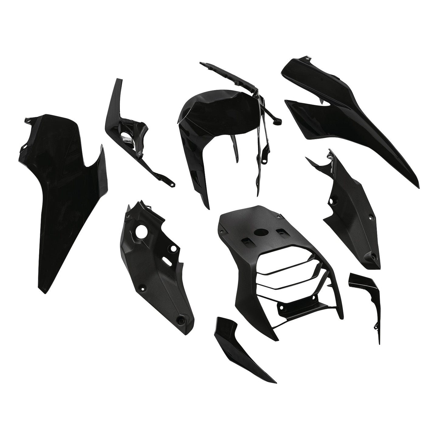 Kit di carene in plastica stampata a iniezione per Honda 390 Duke 2017-2023