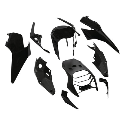 Kit di carene in plastica stampata a iniezione per Honda 390 Duke 2017-2023