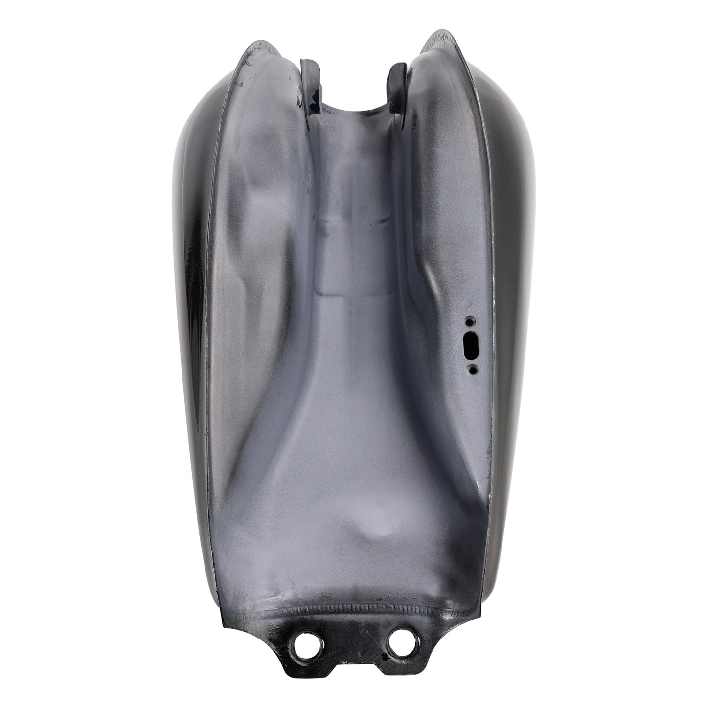 1994-1999 Suzuki GN 125 (NF41A) 4T CLASSIC RETRO SERBATOIO CARBURANTE NERO LUCIDO