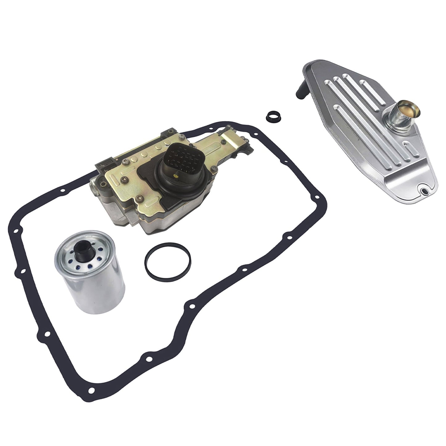 Kit filtro blocco solenoide cambio cambio Jeep Liberty Limited, Renegade, Sport 2002 2.4L L4 - Benzina, 3.7L V6 545RFE 45RFE