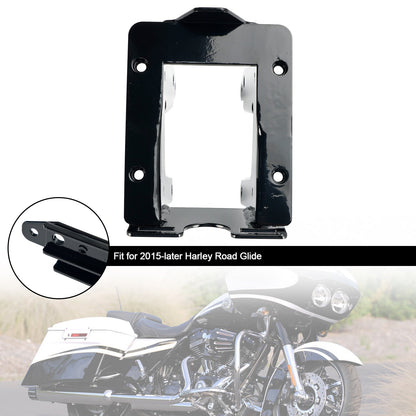 2018 Harley Cvo Road Glide Custom FLTRXSE Supporto per staffa in acciaio per carenatura anteriore interna 47200266