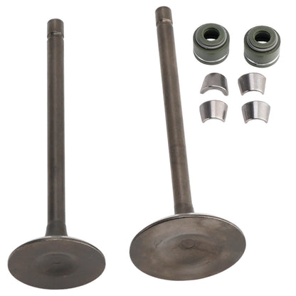 Kit valvole di aspirazione e scarico per LIFAN ZONGSHEN CG250 250cc Go Kart Dirt Bike ATV