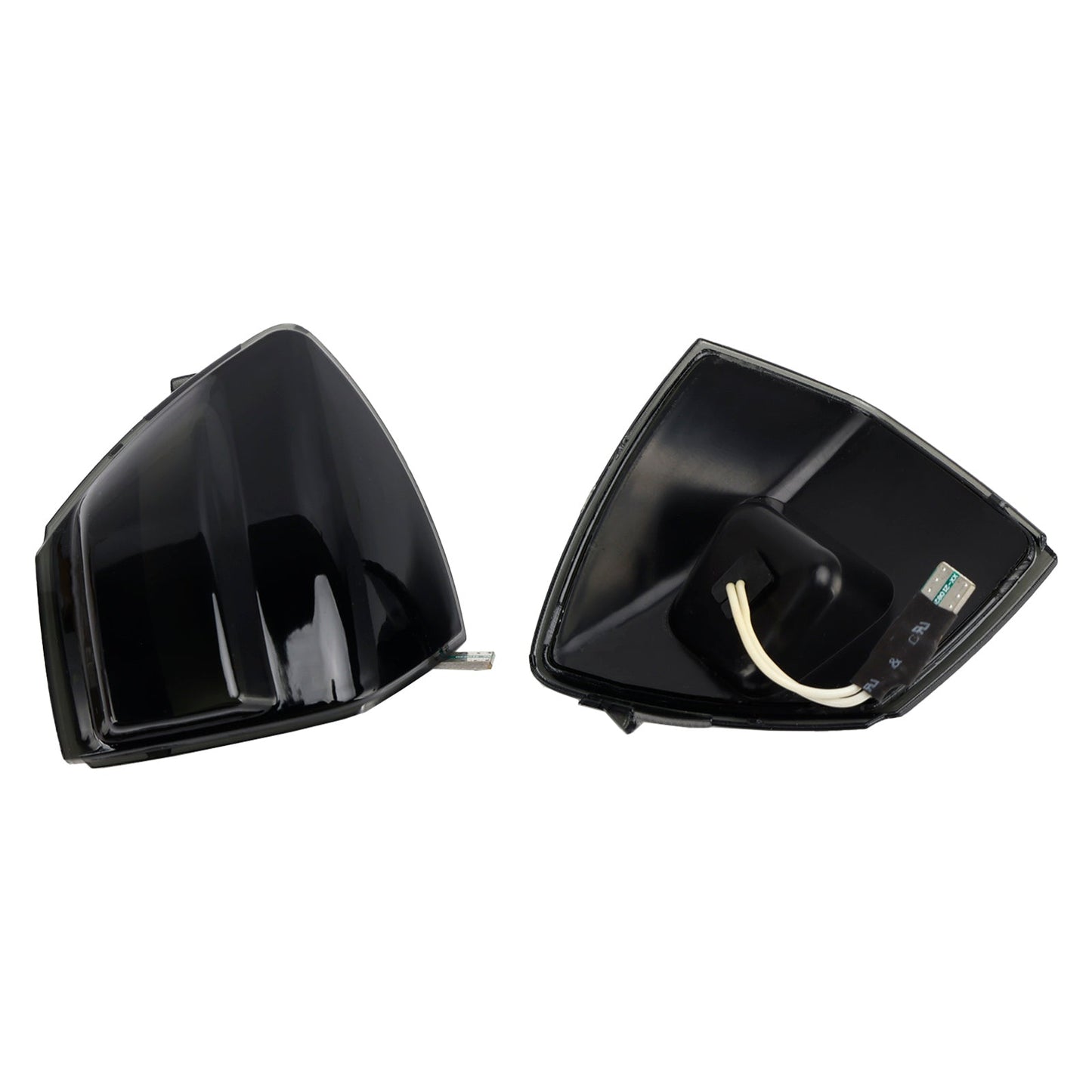 Lampada per specchietto laterale con indicatore di direzione dinamico da 2 pezzi per Ford S-Max C-MAX 2008-2012