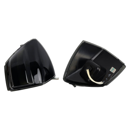 Lampada per specchietto laterale con indicatore di direzione dinamico da 2 pezzi per Ford S-Max C-MAX 2008-2012
