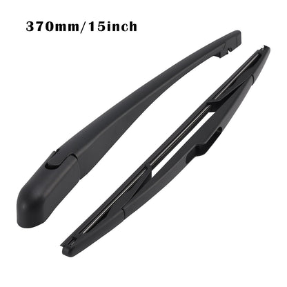 Set braccio tergicristallo posteriore per Peugeot 206 1998-2011 370 mm 15 pollici