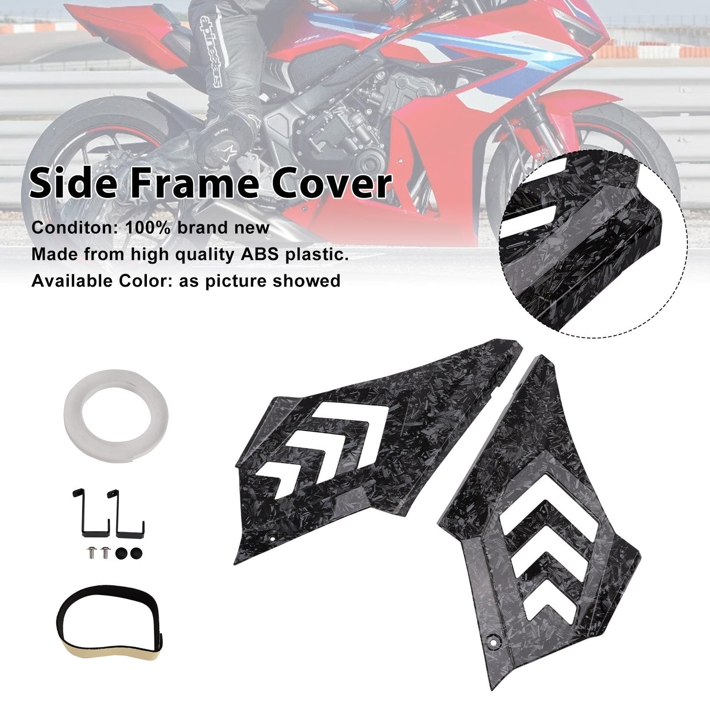 Protezione per carenature laterali Honda CBR650R 2024-2025