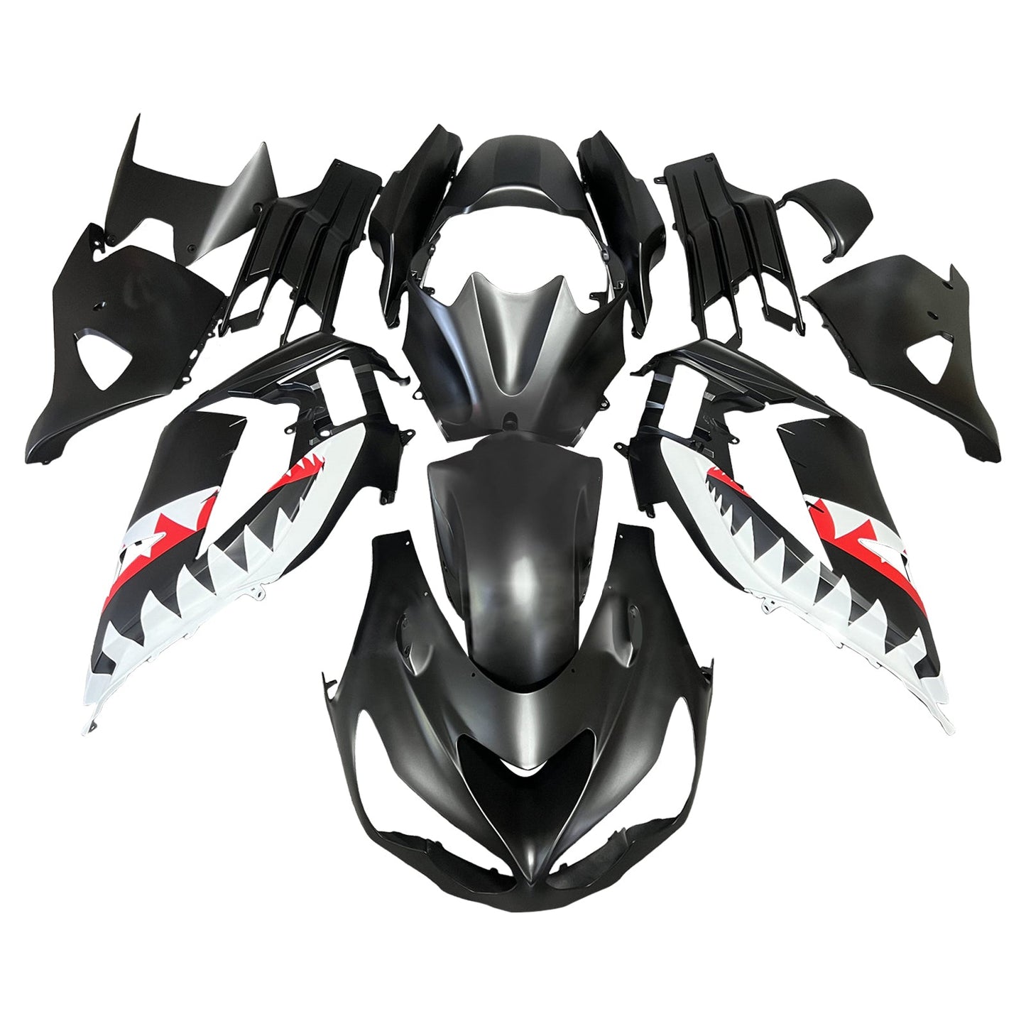 Kit carenatura iniezione adatto per Kawasaki ZX14R ZZR1400 2012-2025