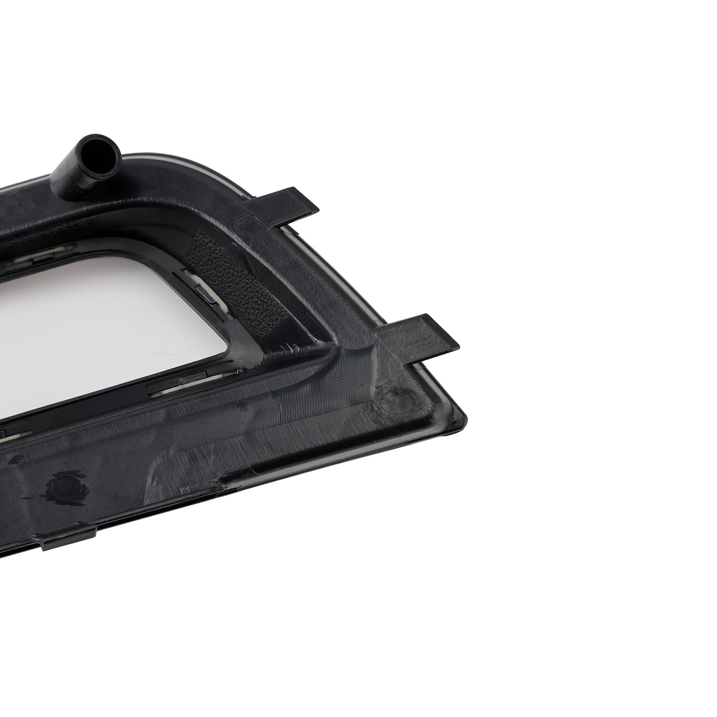 Griglia di copertura fendinebbia nera Audi A4 B8.5 2013-2015, paraurti standard