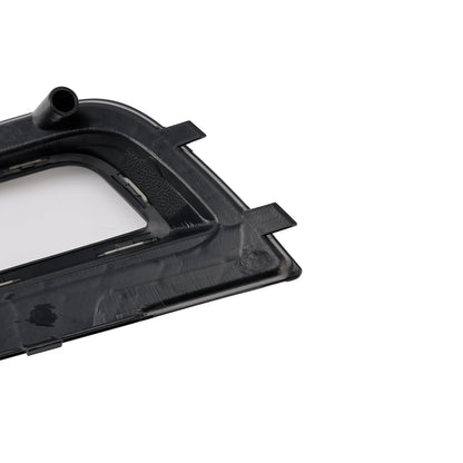Griglia di copertura fendinebbia nera Audi A4 B8.5 2013-2015, paraurti standard