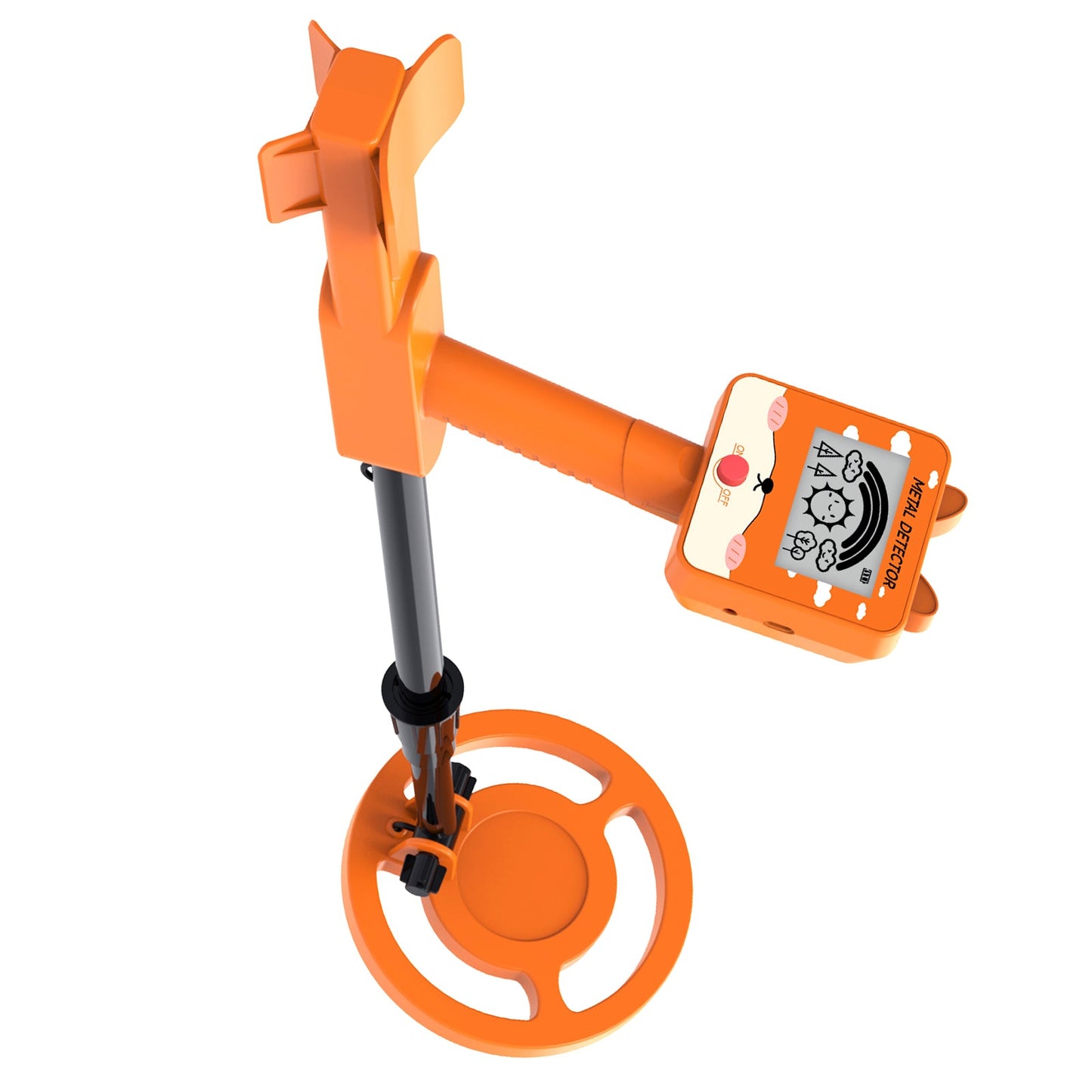 GT260 Metal Detector per Bambini, Impermeabile, Bobina di Ricerca da 6,3"" ORG