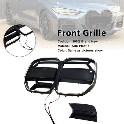 2020-2025 Adatto a BMW Serie 4 G22 G23 G82 con ACC Griglia paraurti anteriore stile CS Griglia Adatto a BMW Serie 4 G22 G23 G82 con ACC