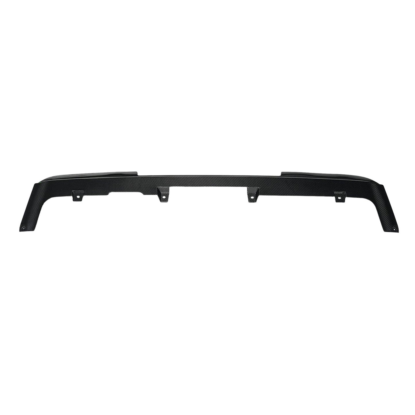 Diffusore posteriore in fibra di carbonio per paraurti, compatibile con Mercedes Benz Classe G W465 (modelli dal 2025 in poi).