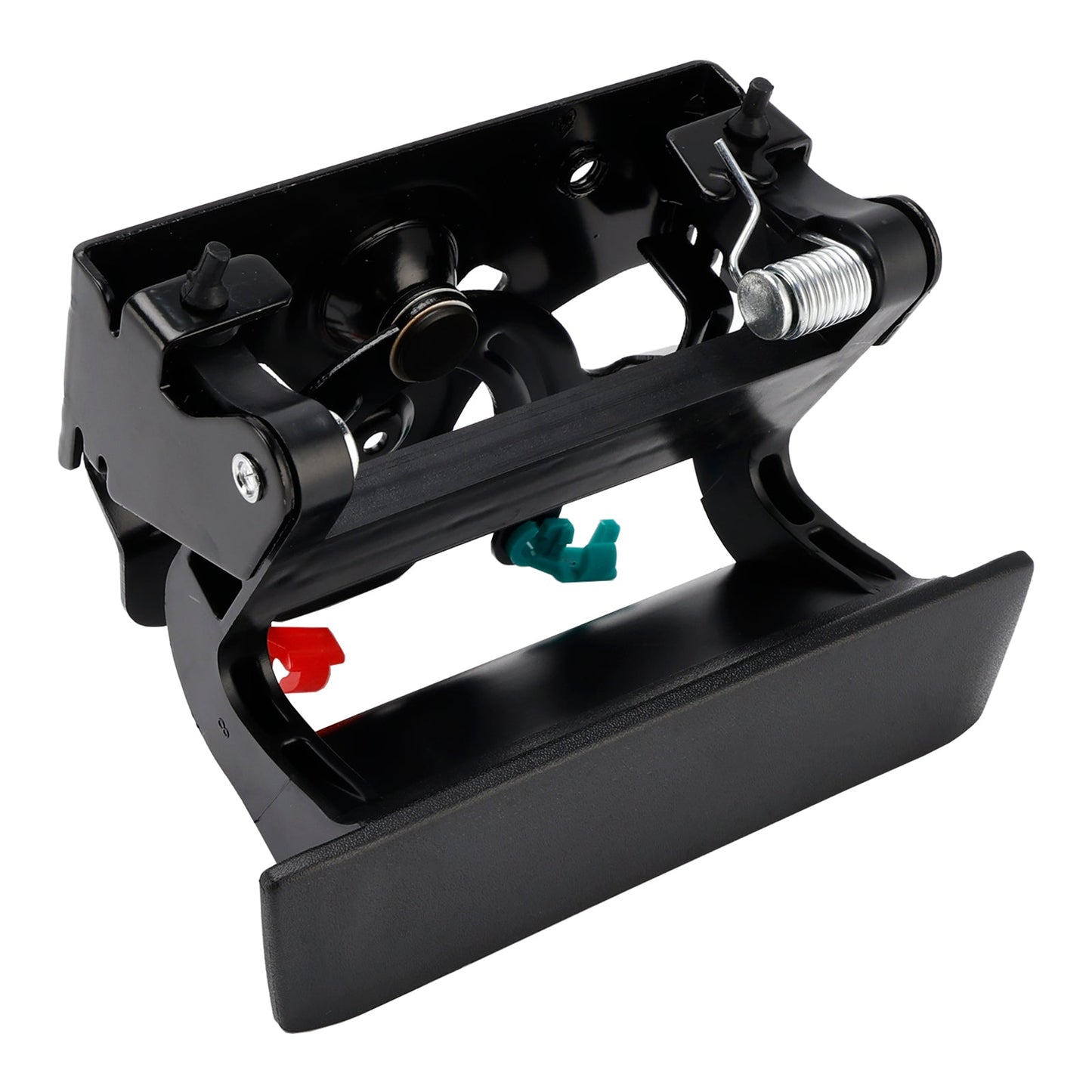 Set di 2 maniglie per portellone posteriore esterne nere per Chevrolet Silverado 1500 2007-2013