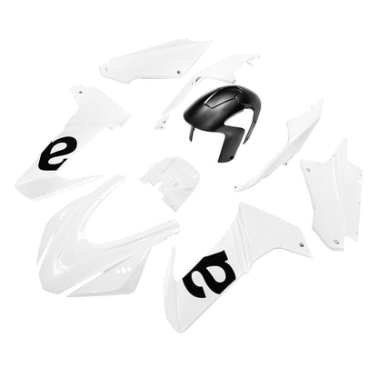 Kit Carena Carrozzeria Plastica ABS per Aprilia RS 660 2020-2024 07#