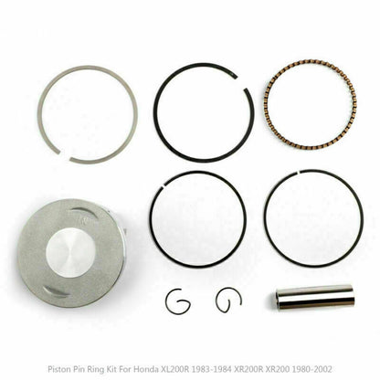200R 65.75mm 200 XR 1980-2002/A HONDA Kit Size 13011-446-811 Fits Piston Bore XR