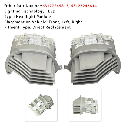 07.2007 - 12.2011 BMW Serie 3 E90 LCI 2x Modulo unità di controllo fari indicatori di direzione 63127245813 14
