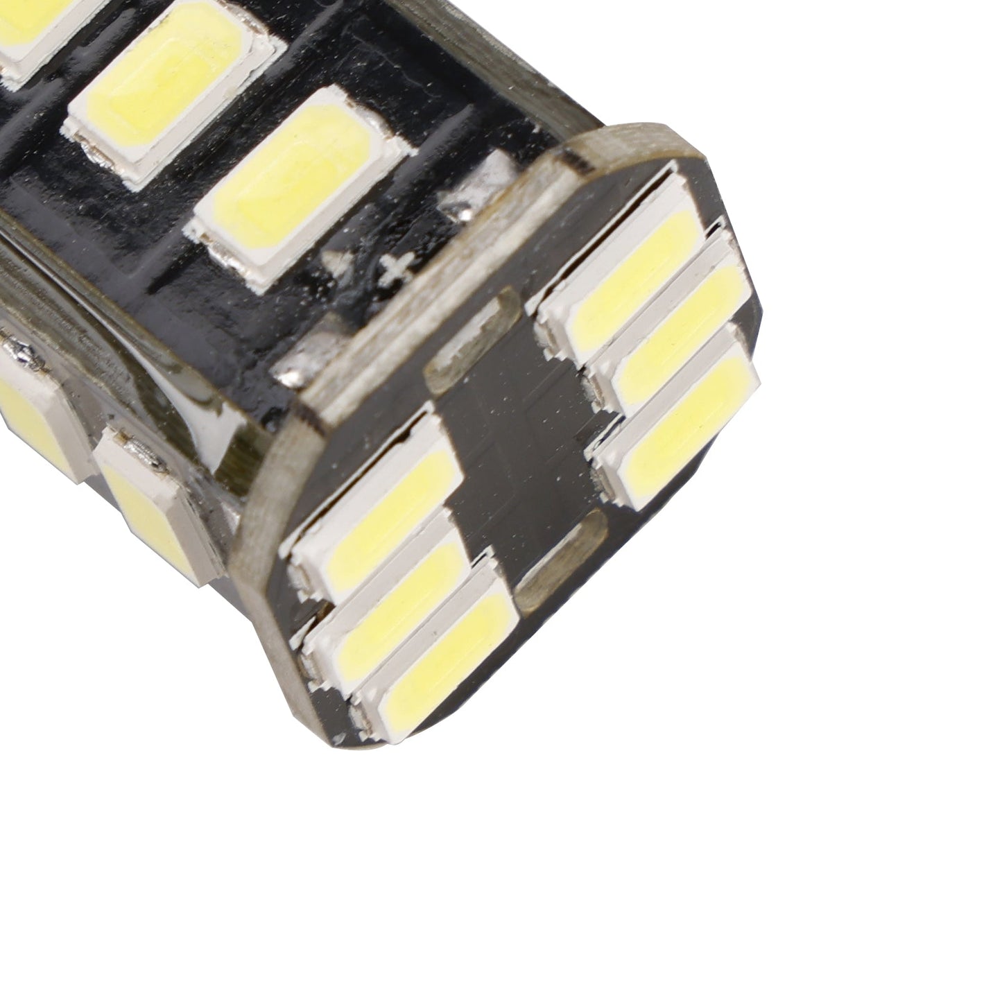 2X per HELLA LED Retrofit 7443W Wedge T5 12V 3W W21/5W 6000K