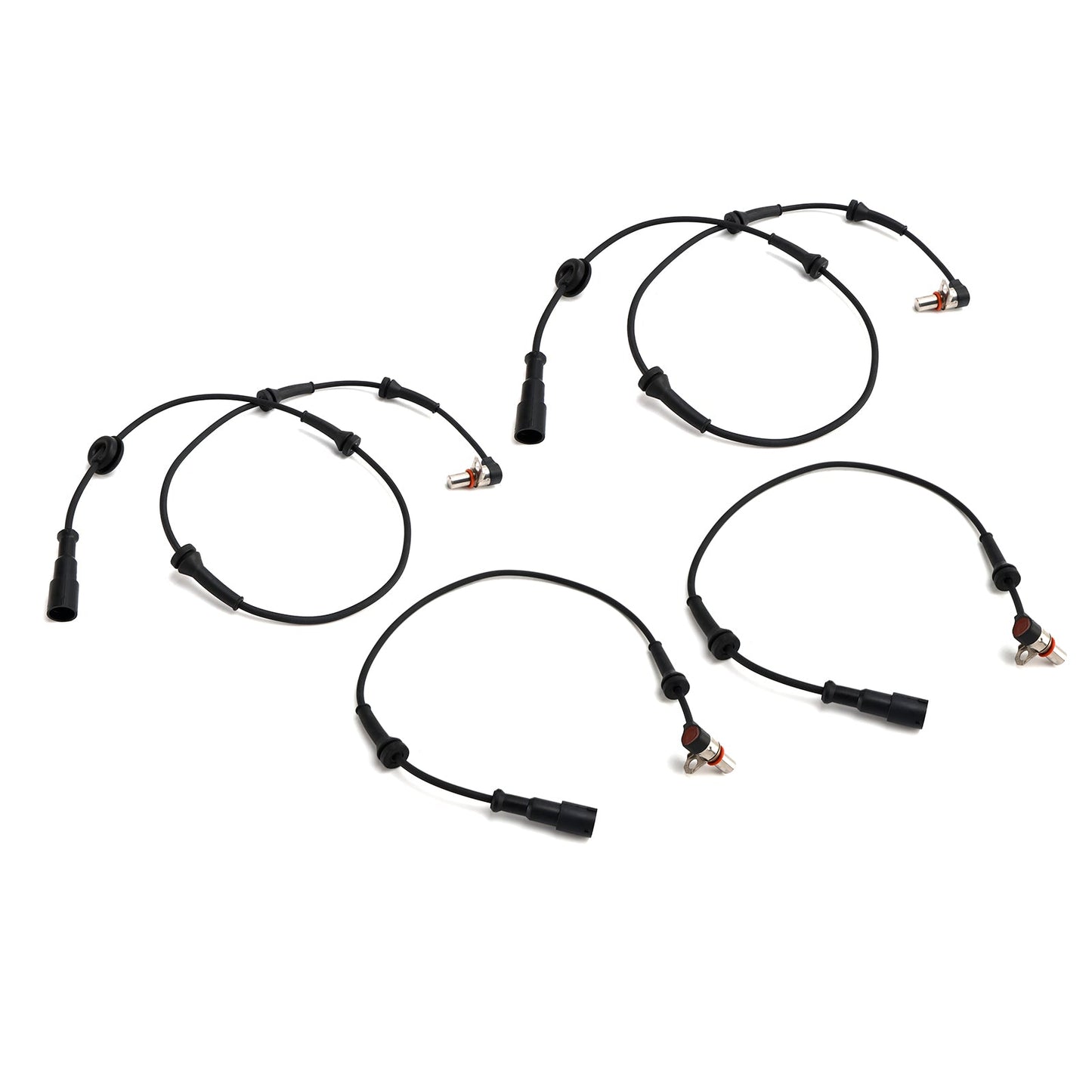 4 sensori di velocità ruota ABS per Land Rover Discovery 4.0 TAR100060 TAR100070