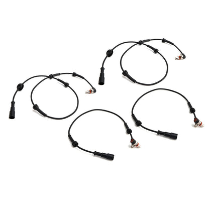 4 sensori di velocità ruota ABS per Land Rover Discovery 4.0 TAR100060 TAR100070