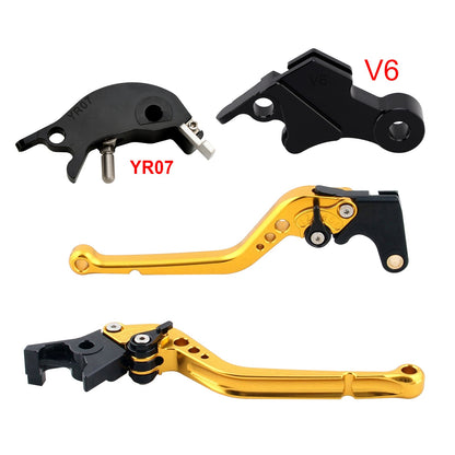 Leva frizione freno lunga adatta per YAMAHA XSR900 XSR900GP MT-09 MT-09SP 2024-2025