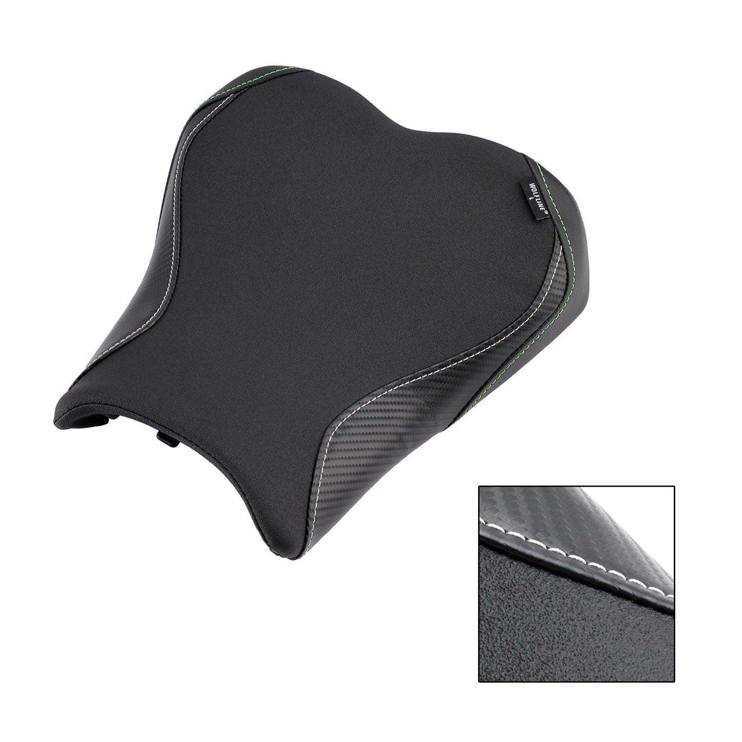 2023-2025 KAWASAKI NINJA ZX-4R ZX-4RR Cuscino del sedile anteriore Raider conducente Pu
