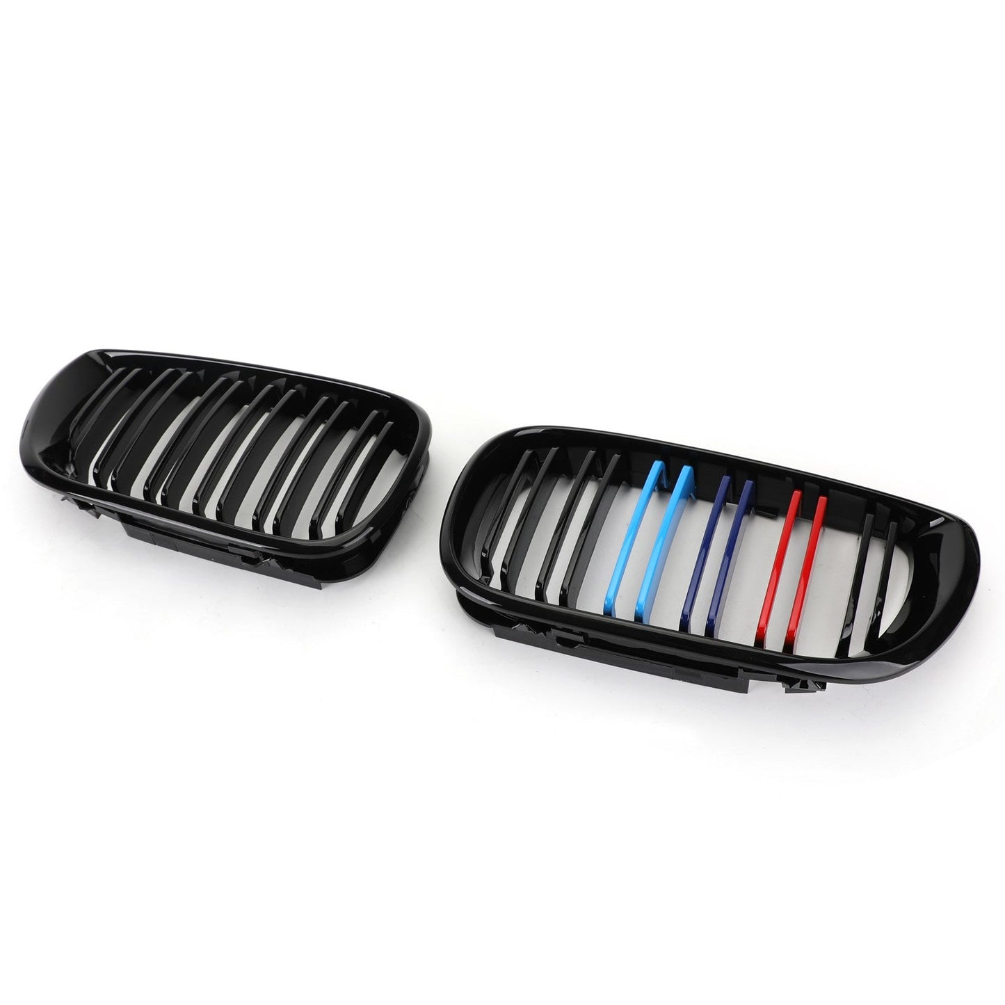 Griglia anteriore a doppio rene M-Color per BMW E46 Serie 3 2002-2005, 4 porte