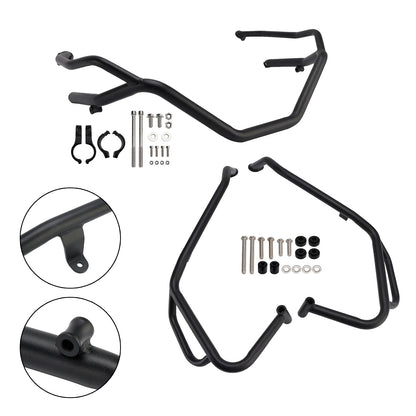 Kit barra di protezione motore superiore e inferiore Honda X-Adv 750 2025+ nera