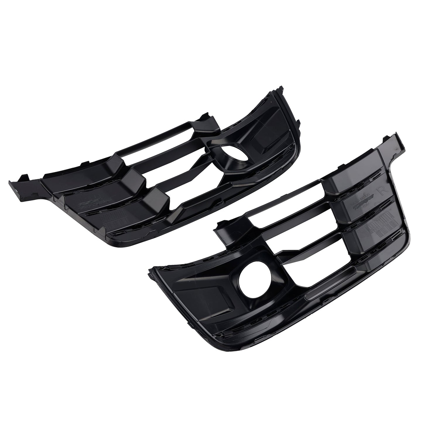 Compatibile con Audi Q7 2016-2019, 2 pezzi, copertura griglia fendinebbia paraurti anteriore 4M0807681E