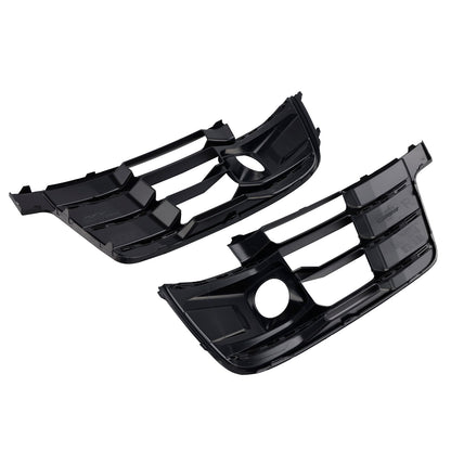 Compatibile con Audi Q7 2016-2019, 2 pezzi, copertura griglia fendinebbia paraurti anteriore 4M0807681E