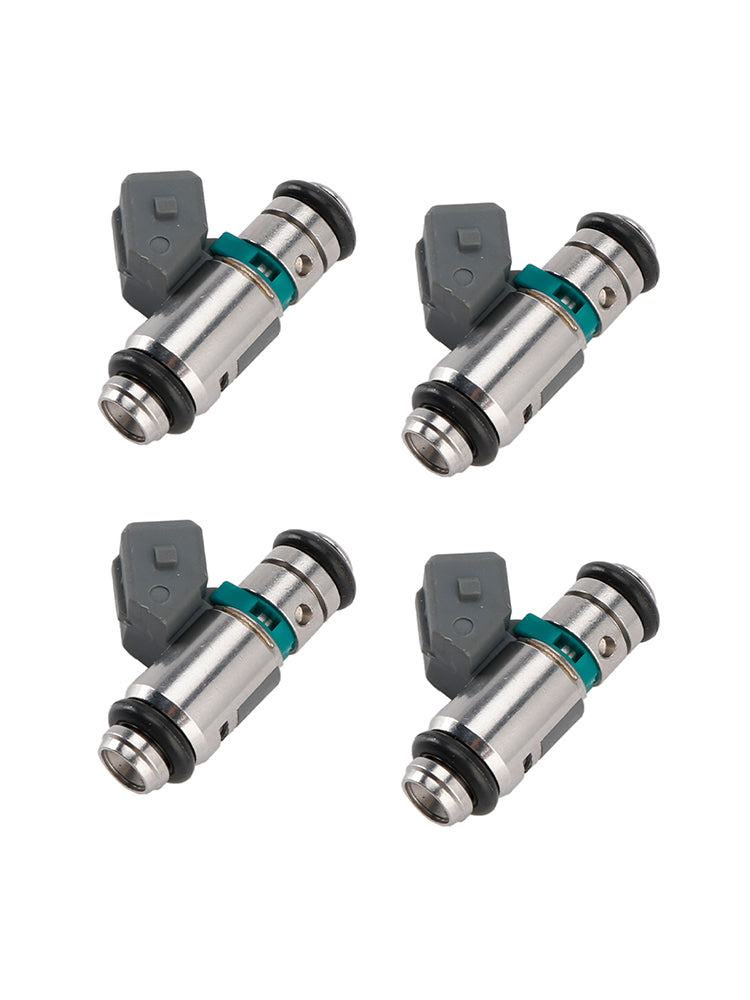 Iniettore carburante 4 pezzi IWP042 per Renault Clio Espace Kangoo Laguna Megane